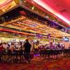 A view of the casino floor at The Riviera, May 16, 2012.